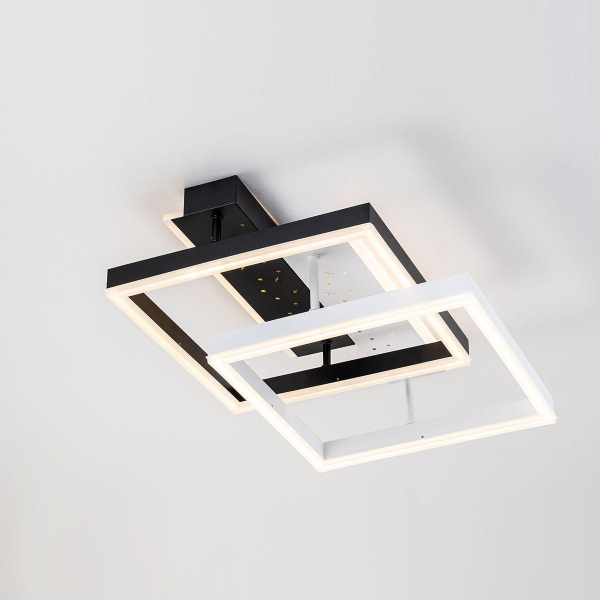 Потолочный светодиодный светильник Escada Stellar 10215/2LED Потолочный светодиодный светильник Escada Stellar 10215/2LED