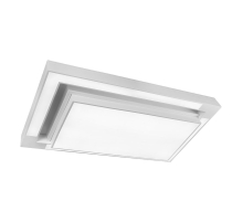 Потолочный светодиодный светильник iLedex Summery B8015-152W/1000*700 WH