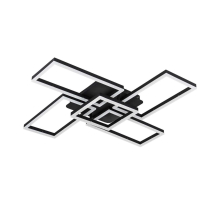 Потолочный светильник LED4U L11004-5 BK