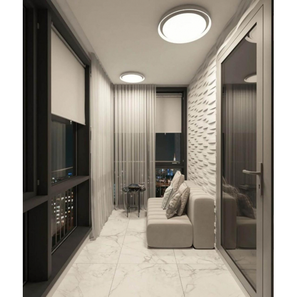 Потолочный светодиодный светильник Denkirs DK6516-WH Потолочный светодиодный светильник Denkirs DK6516-WH