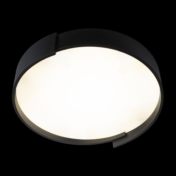 Потолочный светодиодный светильник Loft IT Coin 10200 Black Потолочный светодиодный светильник Loft IT Coin 10200 Black