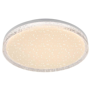 Светильник потолочный светодиодный ЭРА SPB-6 Gloss 84W-3K-6,5K-RC с ДУ Б0070186