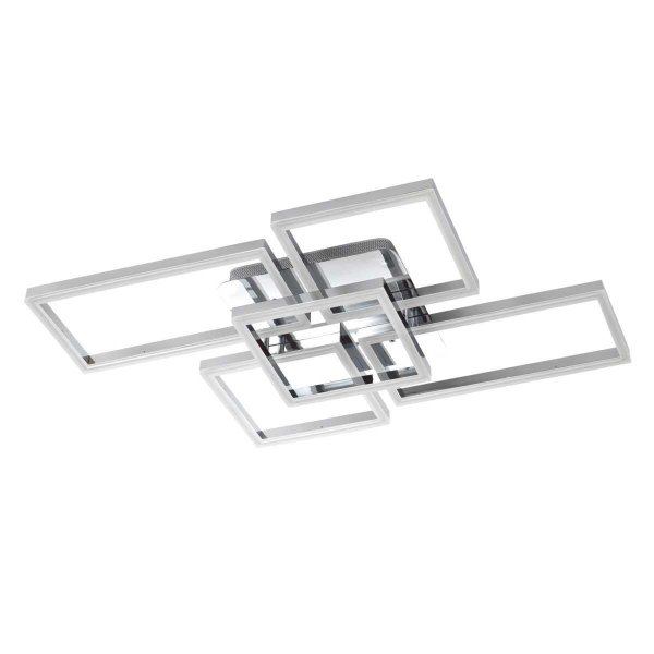 Потолочный cветильник LED4U L11003-5 CR Потолочный cветильник LED4U L11003-5 CR