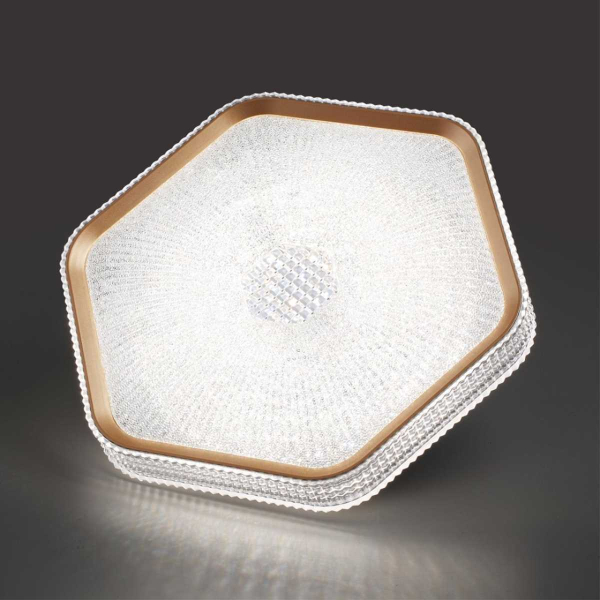 Потолочный светильник Sonex PIKO LED 48Вт 425х385 7746/48L