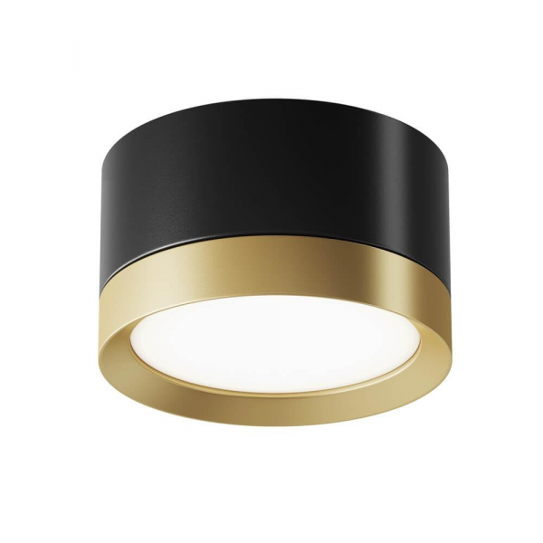 Потолочный светильник Maytoni Technical Hoop C086CL-GX53-SRD-BG Потолочный светильник Maytoni Technical Hoop C086CL-GX53-SRD-BG