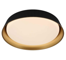 Светильник потолочный светодиодный ЭРА Классик без ДУ SPB-6 Bella 48W-3K-6,5K BK 3000-6500К чёрный Б0070194