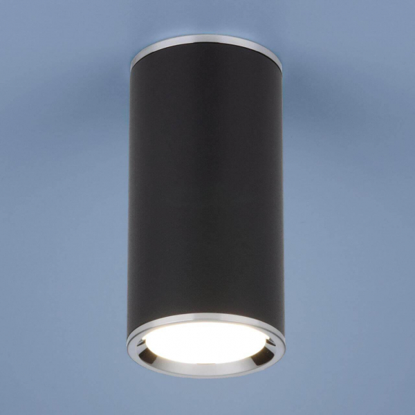 Потолочный светильник Elektrostandard DLN101 GU10 BK черный a043971 Потолочный светильник Elektrostandard DLN101 GU10 BK черный a043971