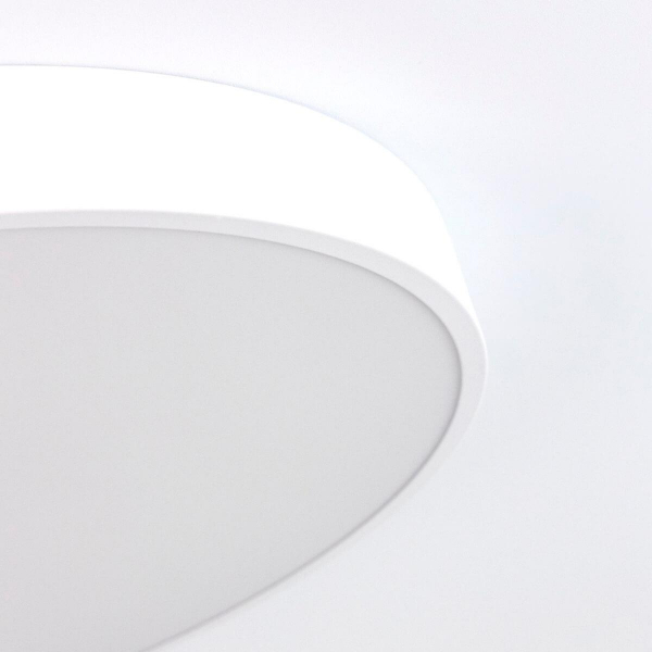 Потолочный светодиодный светильник с пультом ДУ Citilux Купер RGB Белый CL724105G0 Потолочный светодиодный светильник с пультом ДУ Citilux Купер RGB Белый CL724105G0