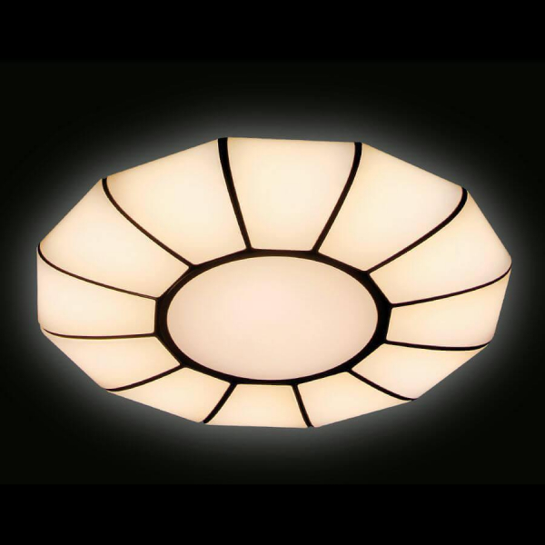 Потолочный светодиодный светильник Ambrella light Orbital Parrus FP2313L WH 114W D480 Потолочный светодиодный светильник Ambrella light Orbital Parrus FP2313L WH 114W D480