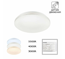 Потолочный светодиодный светильник Citilux Симпла CL71424SV