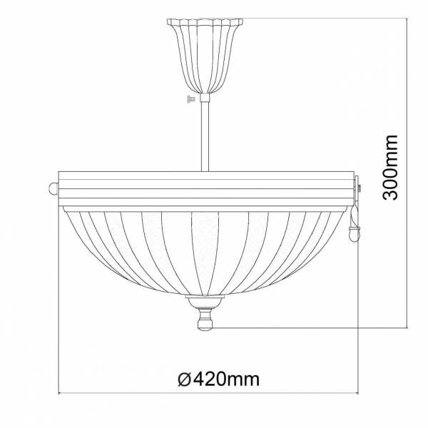 Потолочный светильник MW-Light Афродита 317011504 Потолочный светильник MW-Light Афродита 317011504