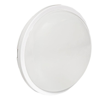 Светильник светодиодный ЖКХ круг ДПО-2500 с микроволновым датчиком движения 12Вт 6500K IP65 EKF PROxima BKL-2500DM-R-12-6500