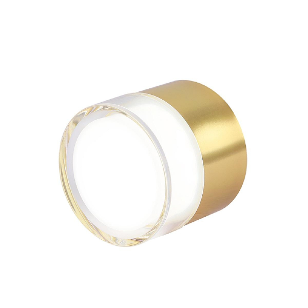 Потолочный светодиодный светильник Crystal Lux CLT 139C80 GO 4000K Потолочный светодиодный светильник Crystal Lux CLT 139C80 GO 4000K