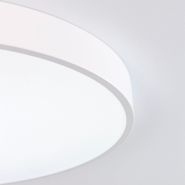 Потолочный светодиодный светильник с пультом ДУ Citilux Купер RGB Белый CL724105G0 Потолочный светодиодный светильник с пультом ДУ Citilux Купер RGB Белый CL724105G0