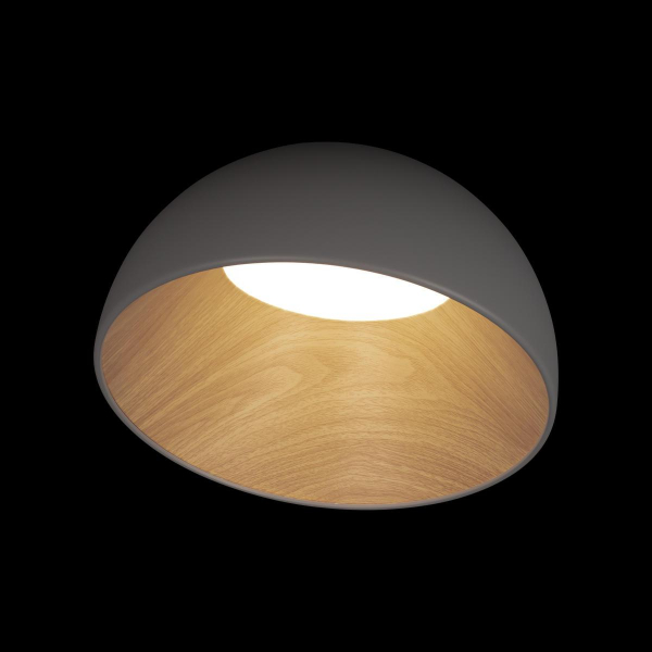 Потолочный светодиодный светильник Loft IT Egg 10197/350 Grey Потолочный светодиодный светильник Loft IT Egg 10197/350 Grey