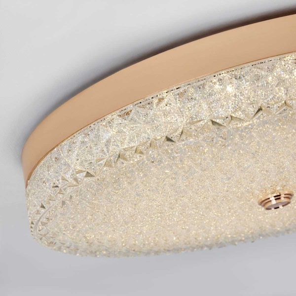 Потолочный светильник LED4U L1116-500 GD Потолочный светильник LED4U L1116-500 GD