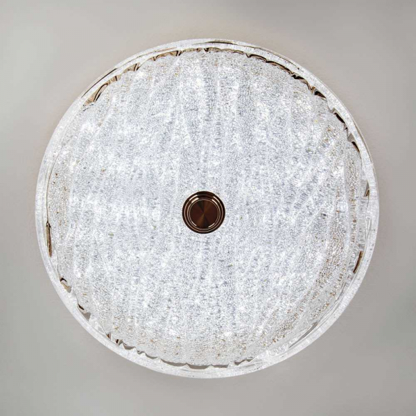 Потолочный светильник LED4U L1117-300 GD Потолочный светильник LED4U L1117-300 GD