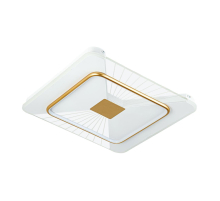 Потолочный cветильник LED4U L1024-500 WH-GD