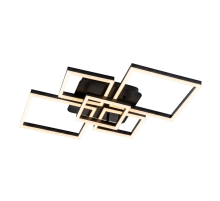 Потолочный cветильник LED4U L11040-5 BK