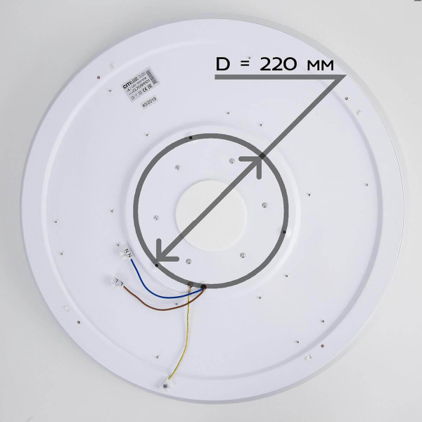 Потолочный светодиодный светильник Citilux CL703M100 Потолочный светодиодный светильник Citilux CL703M100