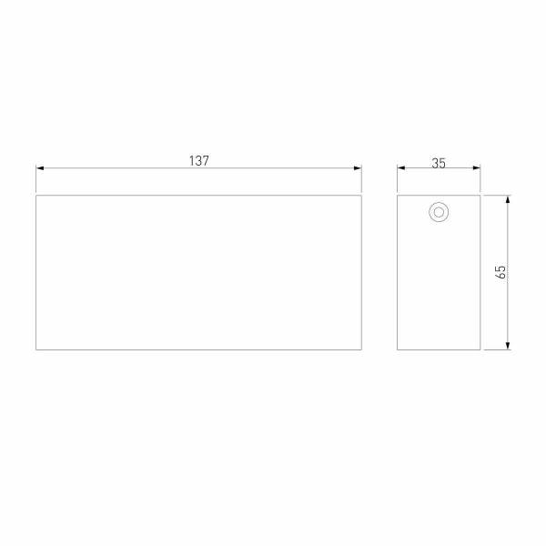 Потолочный светодиодный светильник Elektrostandard Block 25108/LED a066994 Потолочный светодиодный светильник Elektrostandard Block 25108/LED a066994