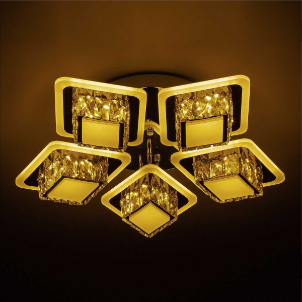 Потолочный светильник LED4U L5902-5 Потолочный светильник LED4U L5902-5