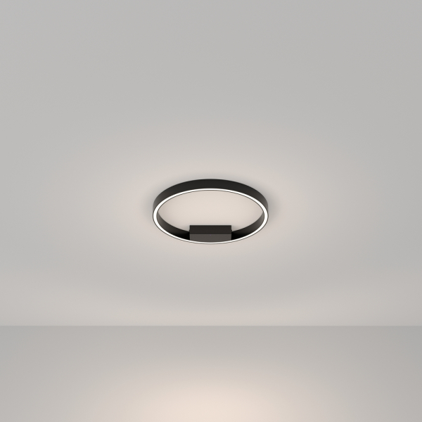 Потолочный светодиодный светильник Maytoni Rim MOD058CL-L25BK