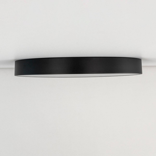 Потолочный светодиодный светильник с пультом ДУ Citilux Купер RGB Черный CL72495G1 Потолочный светодиодный светильник с пультом ДУ Citilux Купер RGB Черный CL72495G1