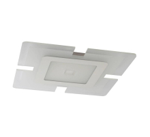 Потолочный светодиодный светильник ЭРА Geo с ДУ SPB-6 Geo 1 RC 60 Б0050918