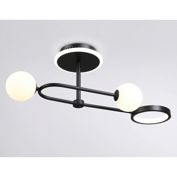 Потолочный светодиодный светильник Ambrella light Comfort LineTech FL66223 Потолочный светодиодный светильник Ambrella light Comfort LineTech FL66223