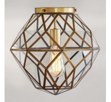 Потолочный светильник Loft-Concept GLASS  METAL Cage Pendant 48.136-0
