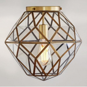Потолочный светильник Loft-Concept GLASS  METAL Cage Pendant 48.136-0