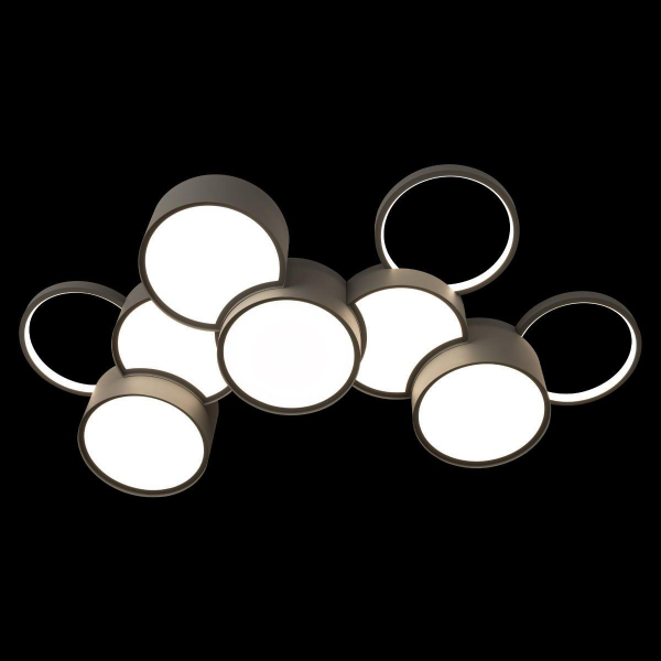 Потолочный светодиодный светильник Loft IT Pin 10317/9 Grey Потолочный светодиодный светильник Loft IT Pin 10317/9 Grey
