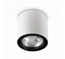 Потолочный светильник Ideal Lux Mood Pl1 D15 Round Bianco 140872