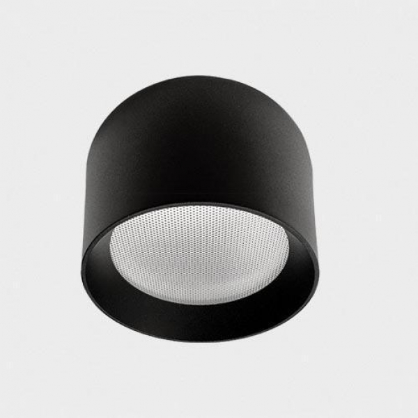 Потолочный светодиодный светильник Italline IT02-007 black 3000K Потолочный светодиодный светильник Italline IT02-007 black 3000K