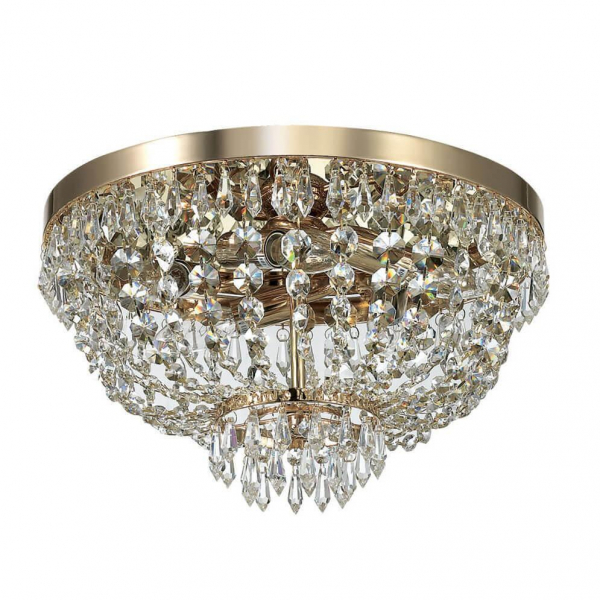 Потолочный светильник Ideal Lux Caesar PL5 Oro 114675 Потолочный светильник Ideal Lux Caesar PL5 Oro 114675