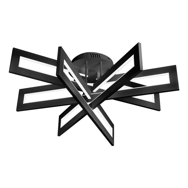Потолочный светодиодный светильник iLedex Stalker 9082-R800-X 128W BK Потолочный светодиодный светильник iLedex Stalker 9082-R800-X 128W BK