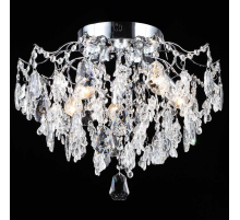 Люстра хрустальная Reluce 27620-0.3-5+5 CH+CLARE