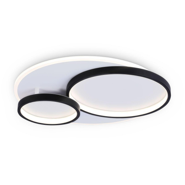 Потолочный светодиодный светильник Ambrella light Acrylica Disk FA7719 Потолочный светодиодный светильник Ambrella light Acrylica Disk FA7719