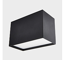 Потолочный светодиодный светильник Italline DL 3029 black 3000K