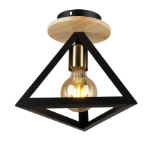 Потолочный светильник IMEX MD.4779-1-P BK