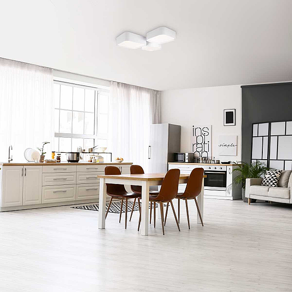 Потолочный светильник Freya Куб / Cube FR6096CL-L106W