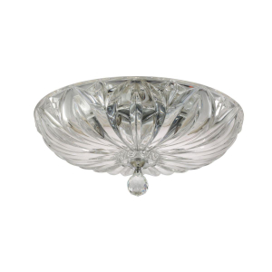 Потолочный светильник Crystal Lux Denis D400 chrome