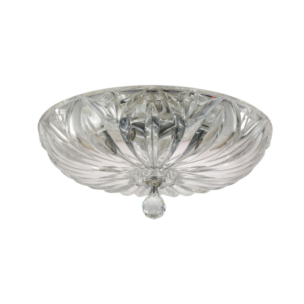 Потолочный светильник Crystal Lux Denis D400 chrome