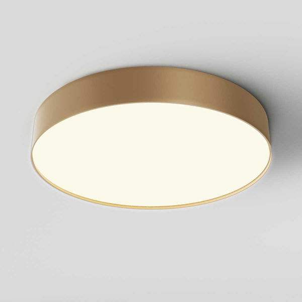 Потолочный светодиодный светильник Maytoni Zon C032CL-45W3K-RD-MG Потолочный светодиодный светильник Maytoni Zon C032CL-45W3K-RD-MG