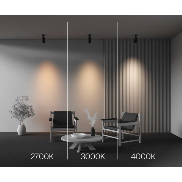 Потолочный светильник Maytoni Technical Ceiling FOCUS LED C055CL-L20W2.7-3-4K-M-B