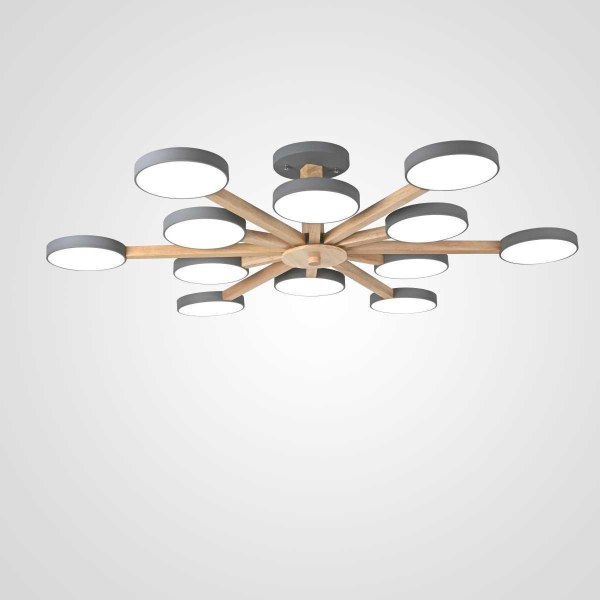 Потолочный светильник Imperium Loft TURNA-B01 228859-26 Потолочный светильник Imperium Loft TURNA-B01 228859-26