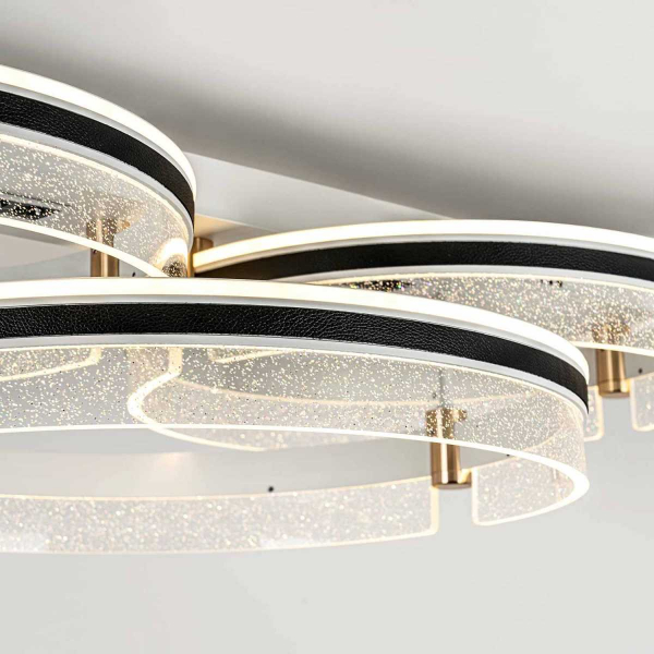 Потолочный cветильник LED4U L1058-880 WH Потолочный cветильник LED4U L1058-880 WH