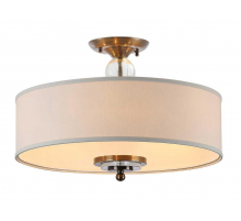 Потолочный светильник NEWPORT 31309/PL black brass