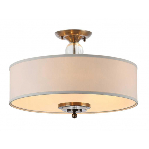 Потолочный светильник NEWPORT 31309/PL black brass